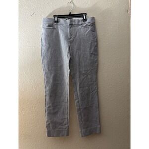 Banana Republic Sloan Pinstripe Slim Leg Pants Navy White Womens 
Size 6 A947